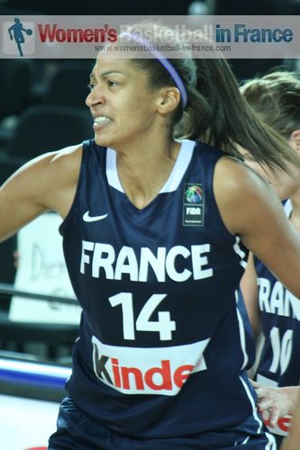 Emméline Ndongue © womensbasketball-in-france.com