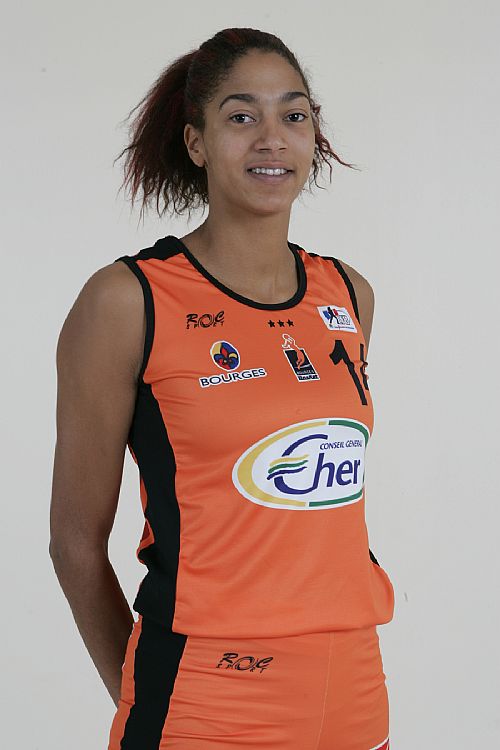 Emméline N'Dongue © Ligue Féminine de BasketBall 