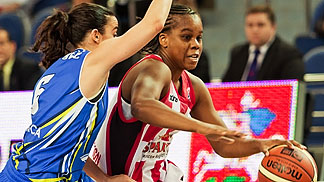 Epiphanny Prince / Epifaniya Prints   © FIBA Europe 