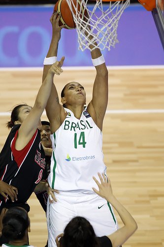 Erika De Souza © FIBA 