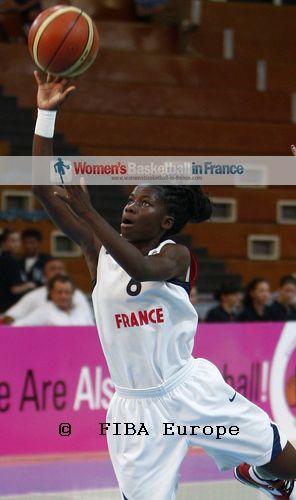  Esther Moisan Niamke  © FIBA Europe / Elio Castoria  