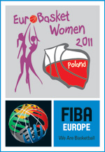 EuroBasket Women Logo 2011  
