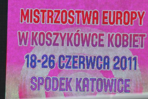 Eurobasket 2011 bill board in katowice