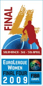  EuroLeague Women 2009 final four poster ©   FIBA Europe 