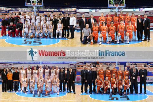 Sparta&K M. R. Vidnoje, Famila Schio, UMMC Ekaterinburg, CCC Polkowice