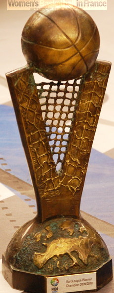 EuroLeague Women trophy