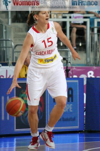 Eva Viteckova at EuroBasket Women 2011 © womensbasketball-in-france.com  