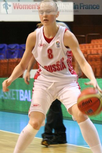Evgeniya Finogentova 2011  © womensbasketball-in-france.com  