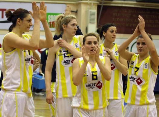 Fenerbahçe say bye bye to EuroLeague Women 2009 ©  Ahmet Hopyar - FIBA Europe 