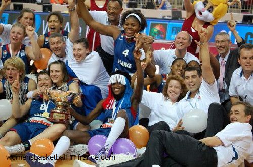 Eurobasket Women Champions 2009 France © womensbasketball-in-france.com  