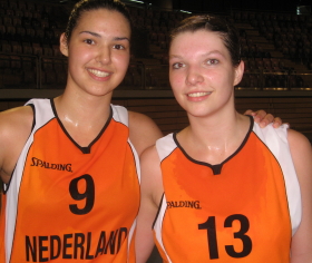 Fieke Ligthorst and Chatilla van Grinsven