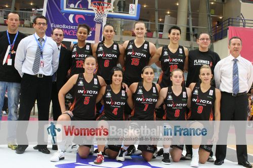 Charleville-Mézières - Flammes Carolo Basket 2011-2012 ©  womensbasketball-in-france.com 