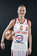 Florence Lepron © Ligue Féminine de BasketBall