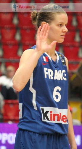 Florence Lepron ©  womensbasketbll-in-france.com