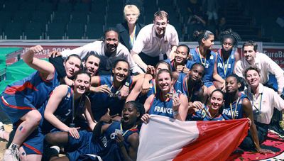  Silver medal for France U18 - Spain © FIBA Europe - Ulrich Schulte