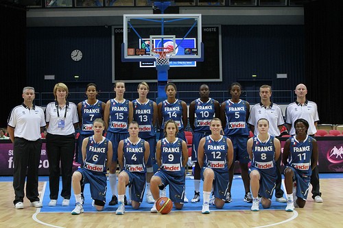 France 2010 FIBA World Championship for Women Roster © Castoria - FIBA