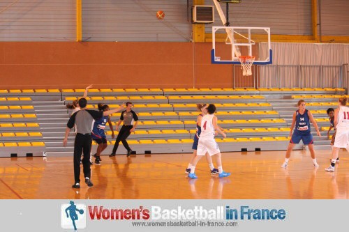 Basketball pictures from temple-sur-lot 2011: France U20 vs Great Britain U20