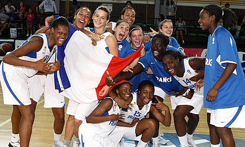 France U16 wins bronze again 2010 © FIBA Europe