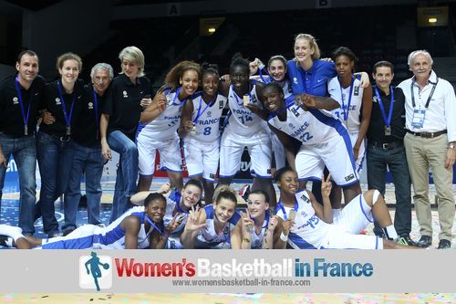 Valériane Ayayi, Marième Badiane, Clarince Djaldi Tabdi, Olivia Epoupa, Elise Fagnez, Aby Gaye, Pauline Lithard, Eva Marsac, Marie-Eve Paget, Awa Sissoko, Mamignan Toure, Lidija Turcinovic