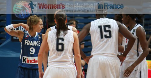  France - USA: the 2010 World Championship women © womensbasketball-in-france.com