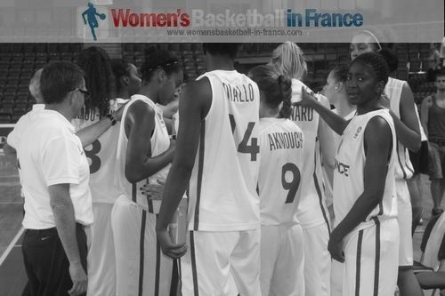 Romane Bernies, Agathe Degorces, Claire Stievenard, Alice Nayo, Margaux Galliou-Loko, Hélèna Akmouche, Sara Chevaugeon, Adja Konteh, Jodie Cornelie, Sarah Ousfar, Christelle Diallo, Marie Mbuyamba 