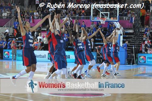 Isabelle Yacoubou-Dehoui,Nwal-Endéné Miyem,Diandra Tchatchouang,Sandrine Gruda,Edwige Lawson-Wade,,Valériane Ayayi,Emilie Gomis, Gaëlle Skrela,Emméline Ndongue,Anaël Lardy
