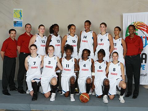  France U18 team Picture  © FIBA Europe
