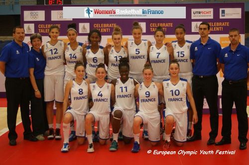 Camille Lenglet, Alexia Chartereau, Francesca Dorby, Margot Bienvenu, Chloe Mantelin,Alix Duchet, Lisa Berkani, Ornella Bankole, Ana Tadic, Manon Boehrer, Alexandrine Obouh Fegue, Aida Sow