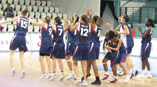 After match joy for France U18