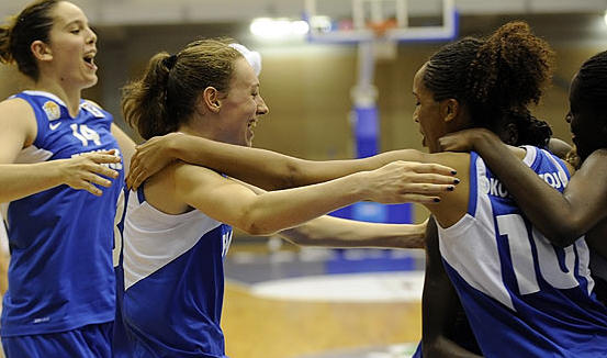  France U20 qualify for U20 semi-final again in 2010 © FIBA Europe