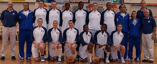 France U20 © womensbasketball-in-france.com