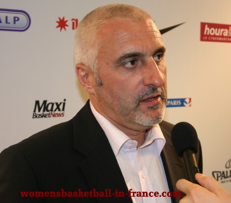 François Gomez © womensbasketball-in-france.com