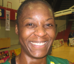 Marie-Frédérique Ayissi © womensbasketball-in-france