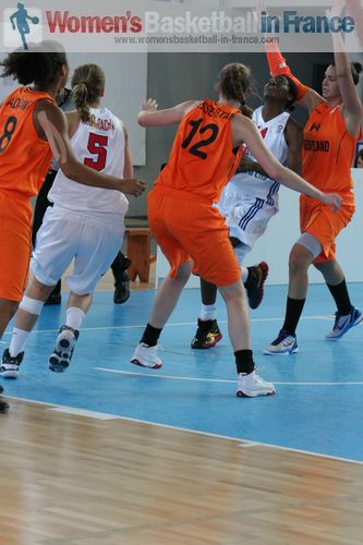 GB vs. Netherlands 2011  © womensbasketball-in-france.com  