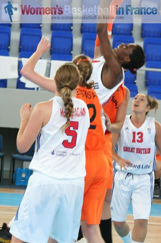 GB vs. Netherlands 2011  © womensbasketball-in-france.com  