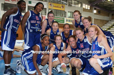  Great Britain already in quarter-final  © womensbasketball-in-france.com