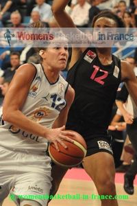 Gaëlle Skrela  © womensbasketball-in-france.com  