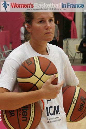 Gaëlle Skrela ©  womensbasketball-in-france.com 