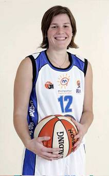 Gaëlle Skrela © Ligue Féminine de BasketBall