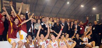 Galatasaray EuroCup Women 2009 Champions 