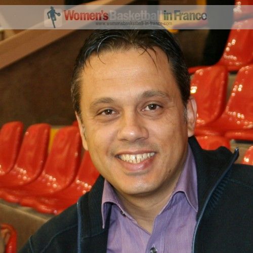  George Dikeoulakos  © womensbasketball-in-france.com  