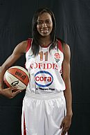 Géraldine Robert(Villeneuve d'Ascq)©  Ligue Féminine de BasketBall