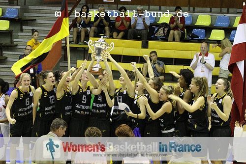  Germany U16 - 2011 FIBA Europe Division B champions  ©  basketball-bund.de 