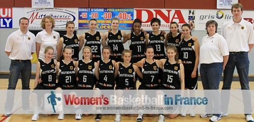 Germany U16 in Geispolsheim     