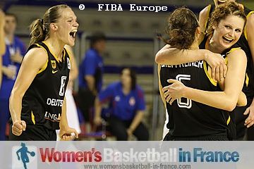  Germany qualify for Eurobasket Women AQT play-off  © FIBA Europe  