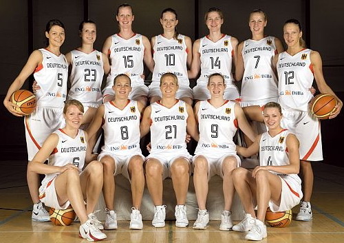 Germany senior Women 2008 