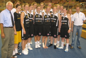 U18 Germany in Luxembourg