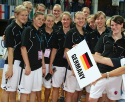 Germany U18 in Skopje