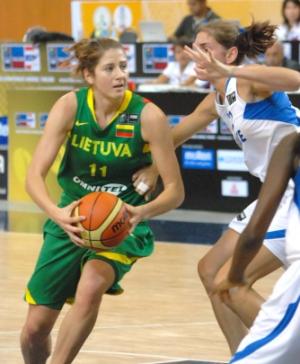 Giedre Paugaite © FIBA