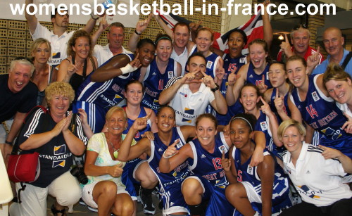  Great Britain are going do division A © womensbasketball-in-france.com